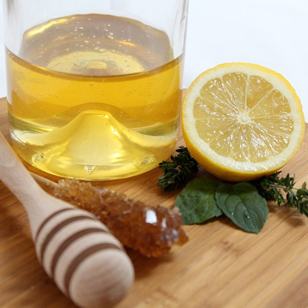 DIY miel et citron